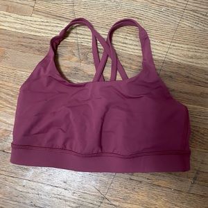 lululemon energy bra size 6